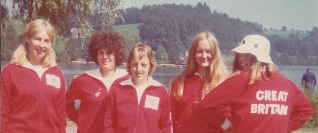 Maggie, Chris, Pauline, Clare and Chris