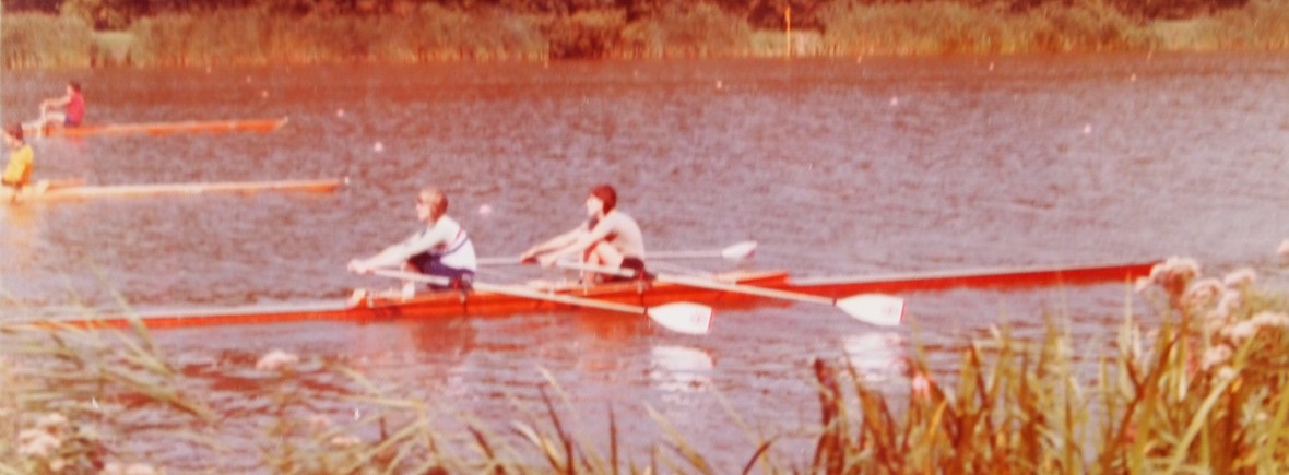 Astrid Ayling and Pauline Hart 2x 1977