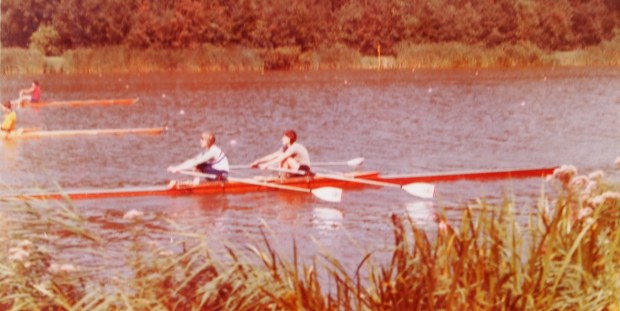 Astrid Ayling and Pauline Hart 2x 1977