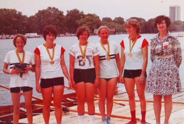 Serpentine Regatta 1977