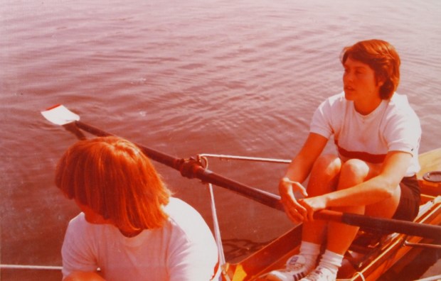 GB women's double 1977