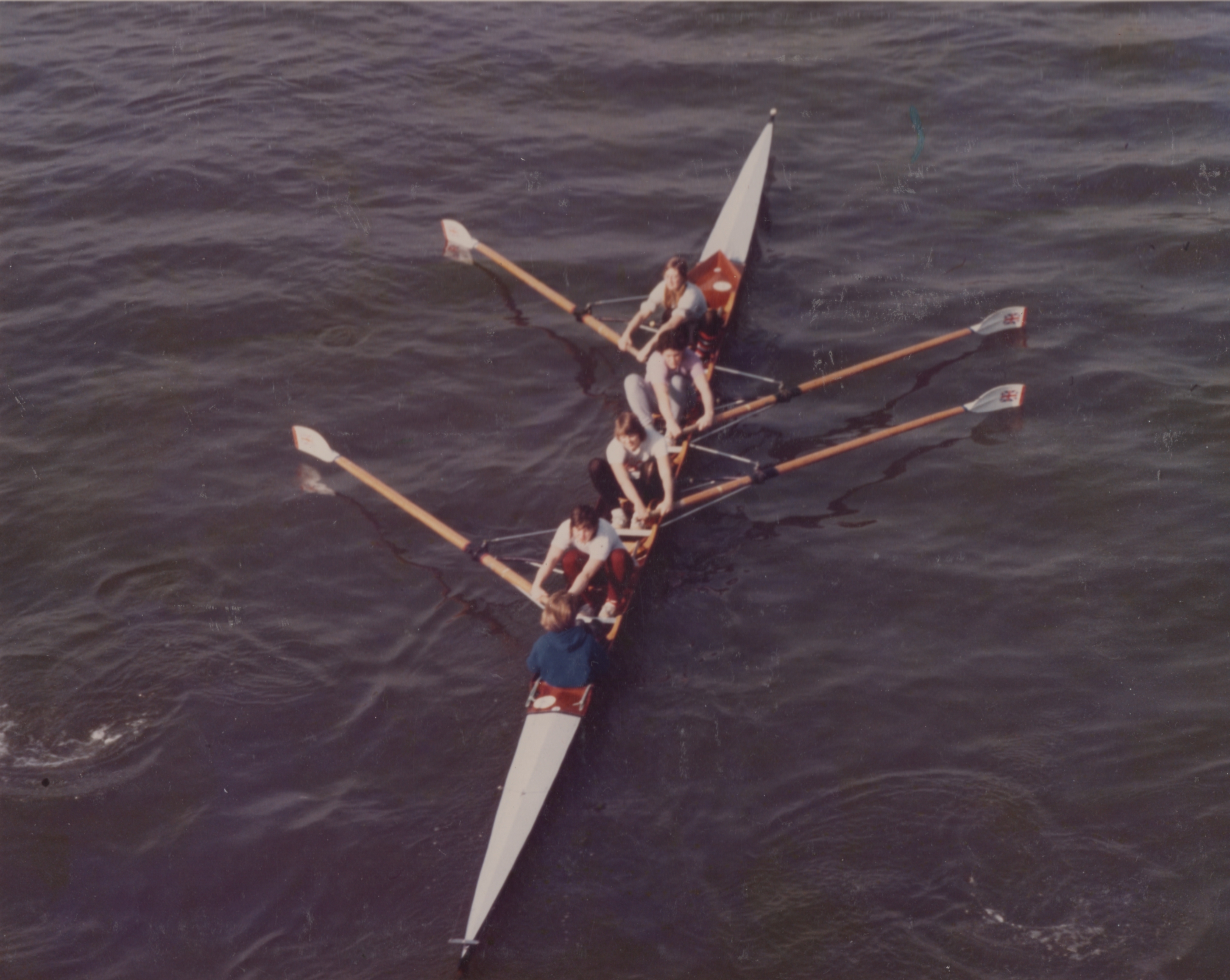 1978 W4+ probably on the Tideway