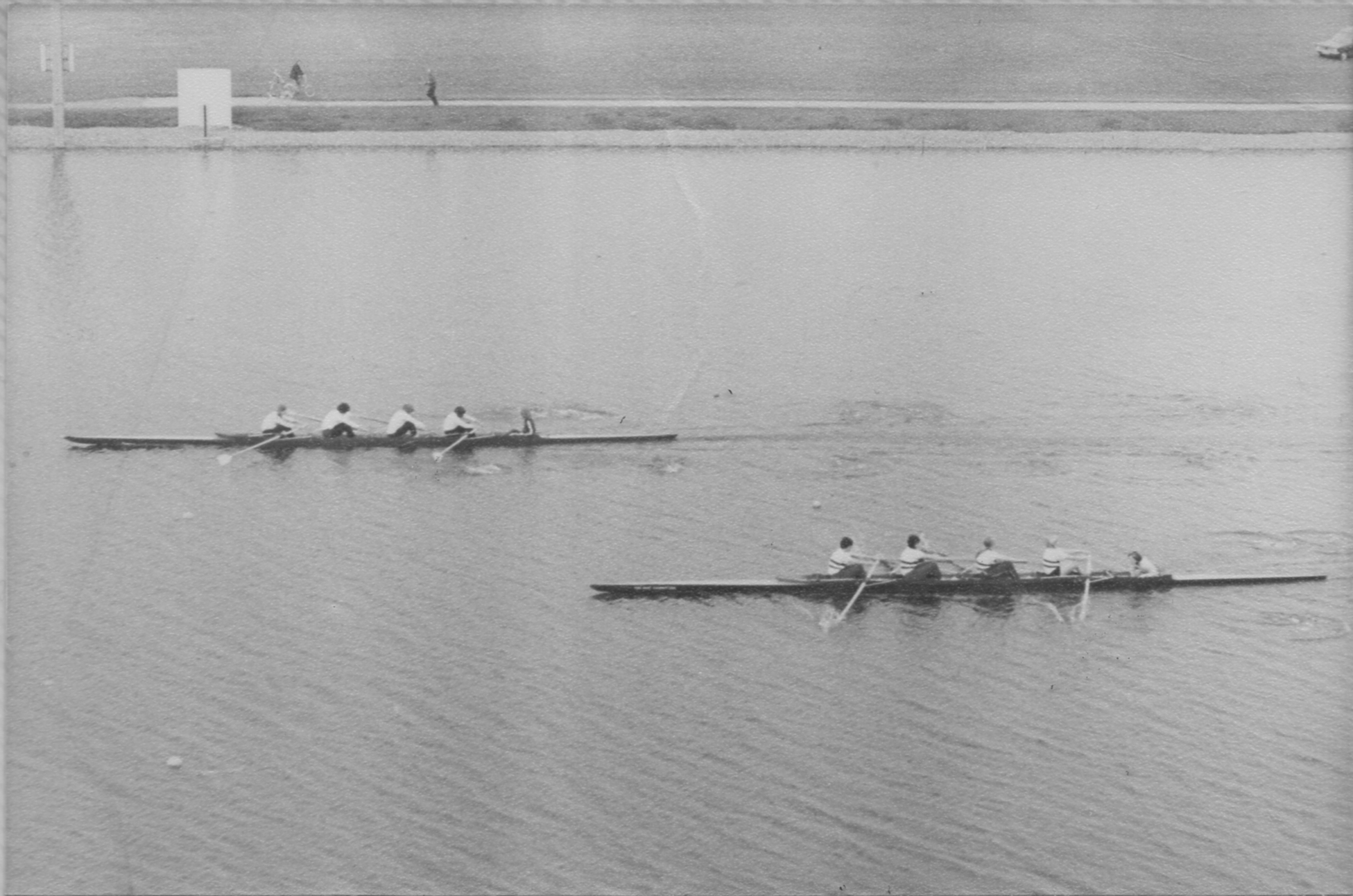 1978 – a W4+ trials race (probably) at Nottingham