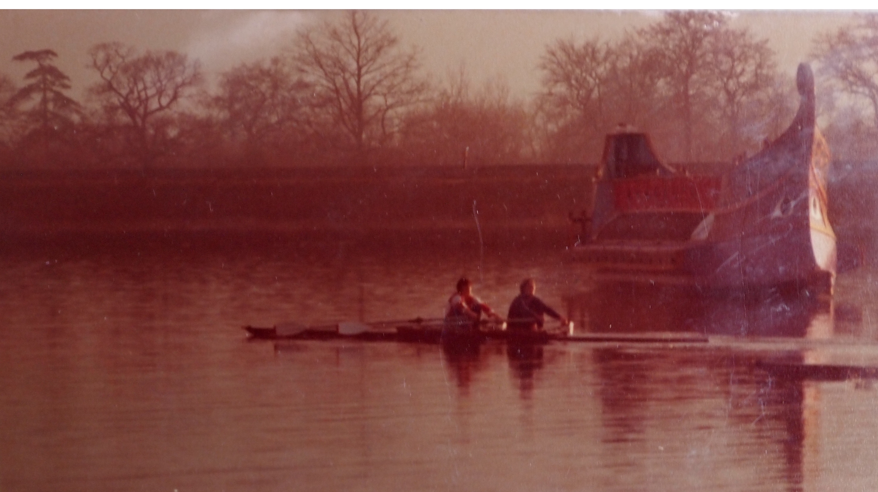 GB women's 2x and Roman galley.