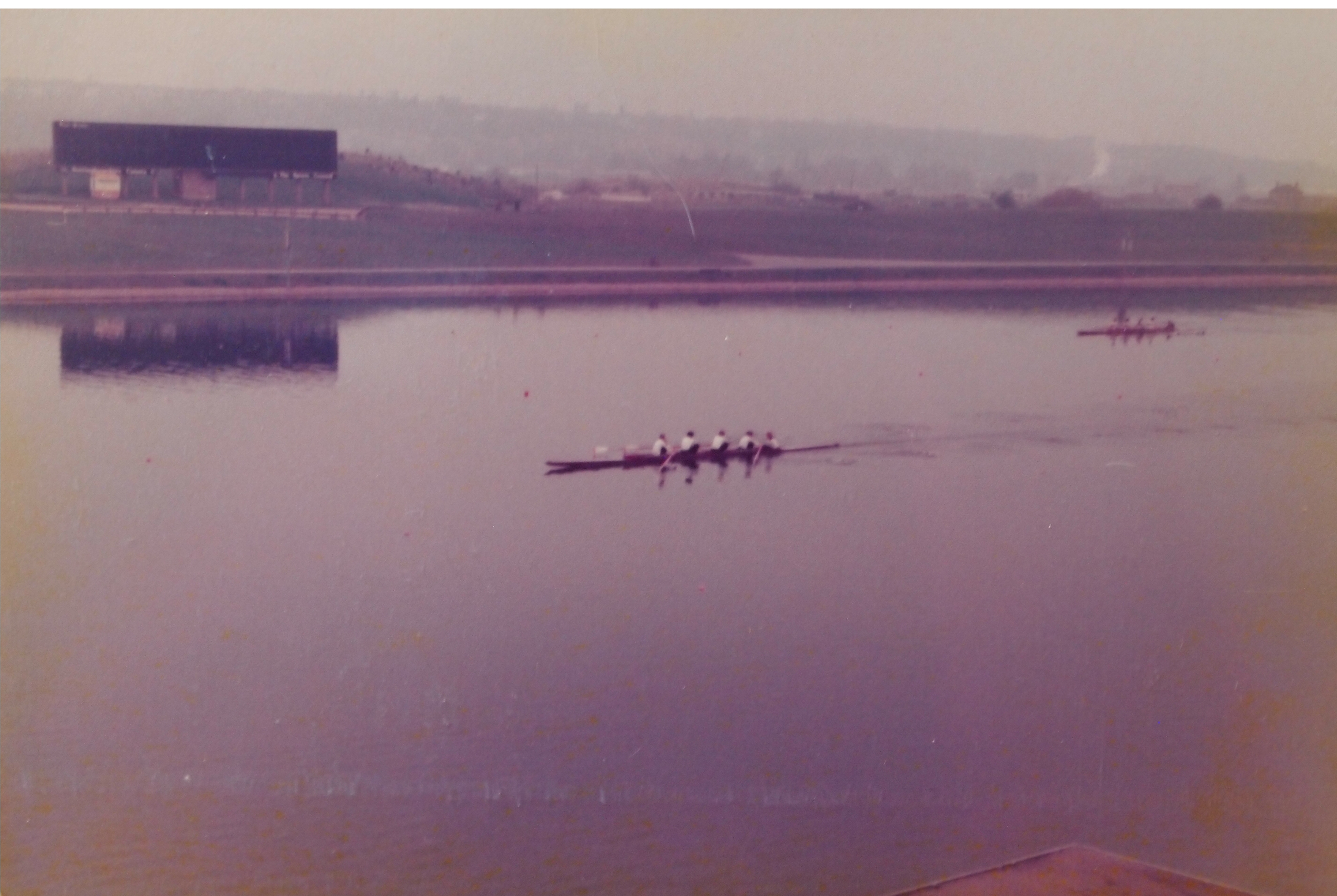 GB women's rowing trials in Nottingham 1978