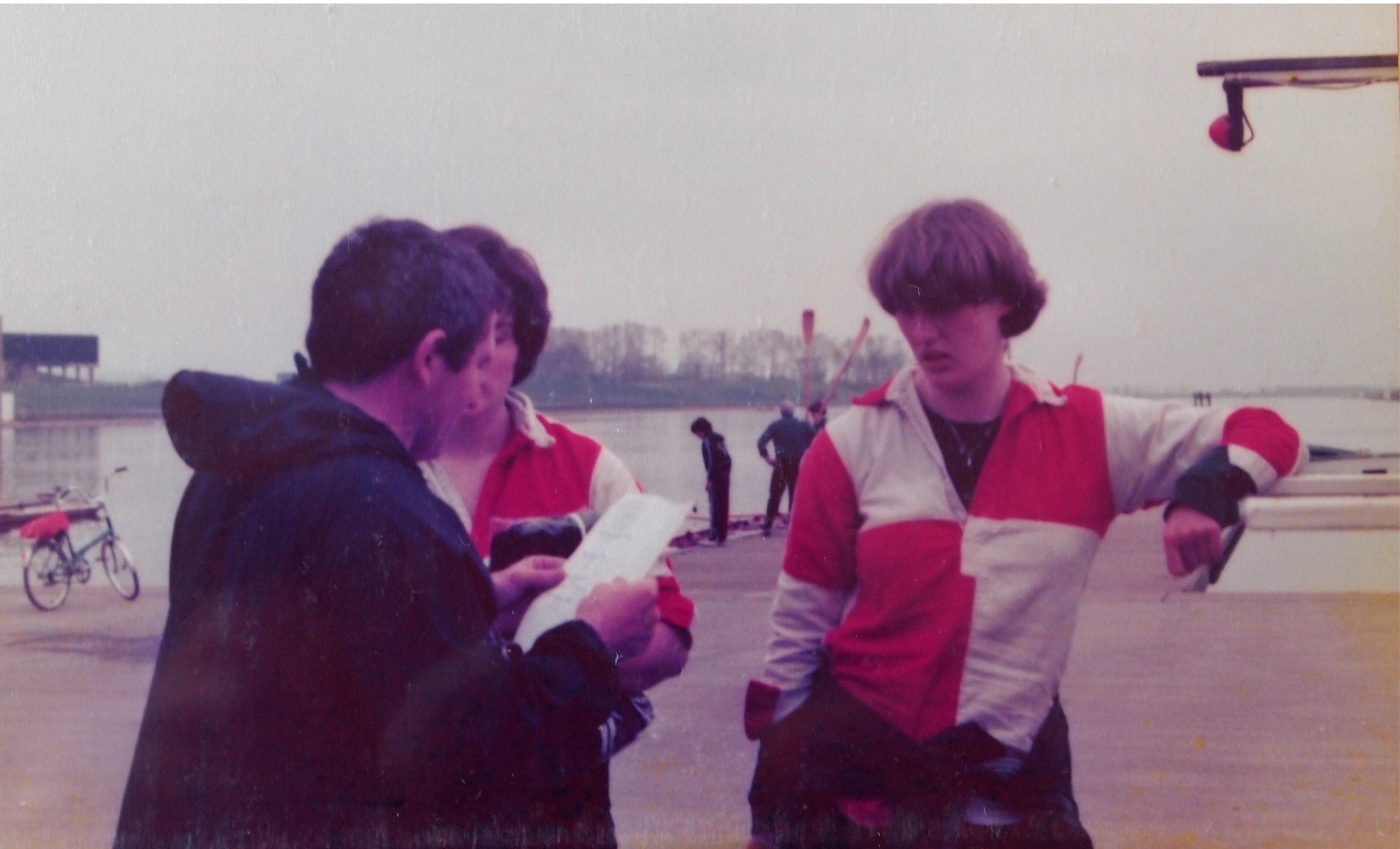GB women's double at final trials 1978