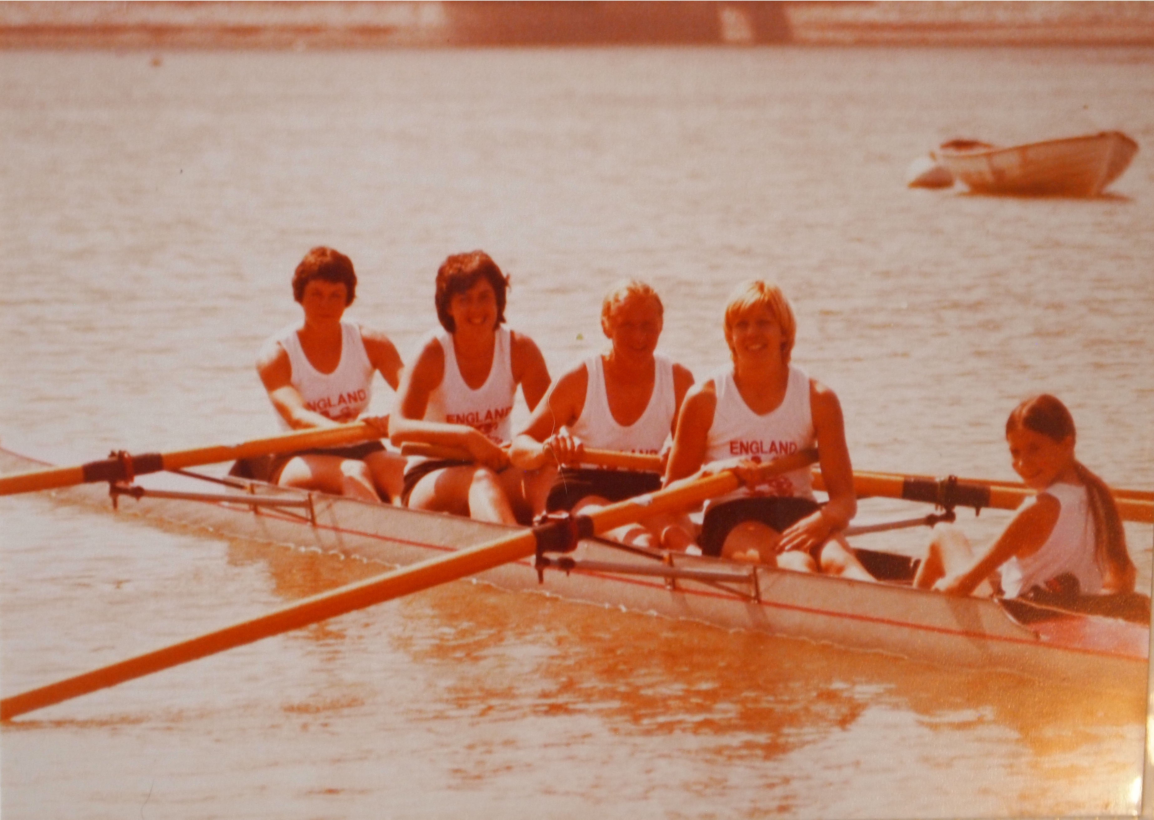 England W4+1978