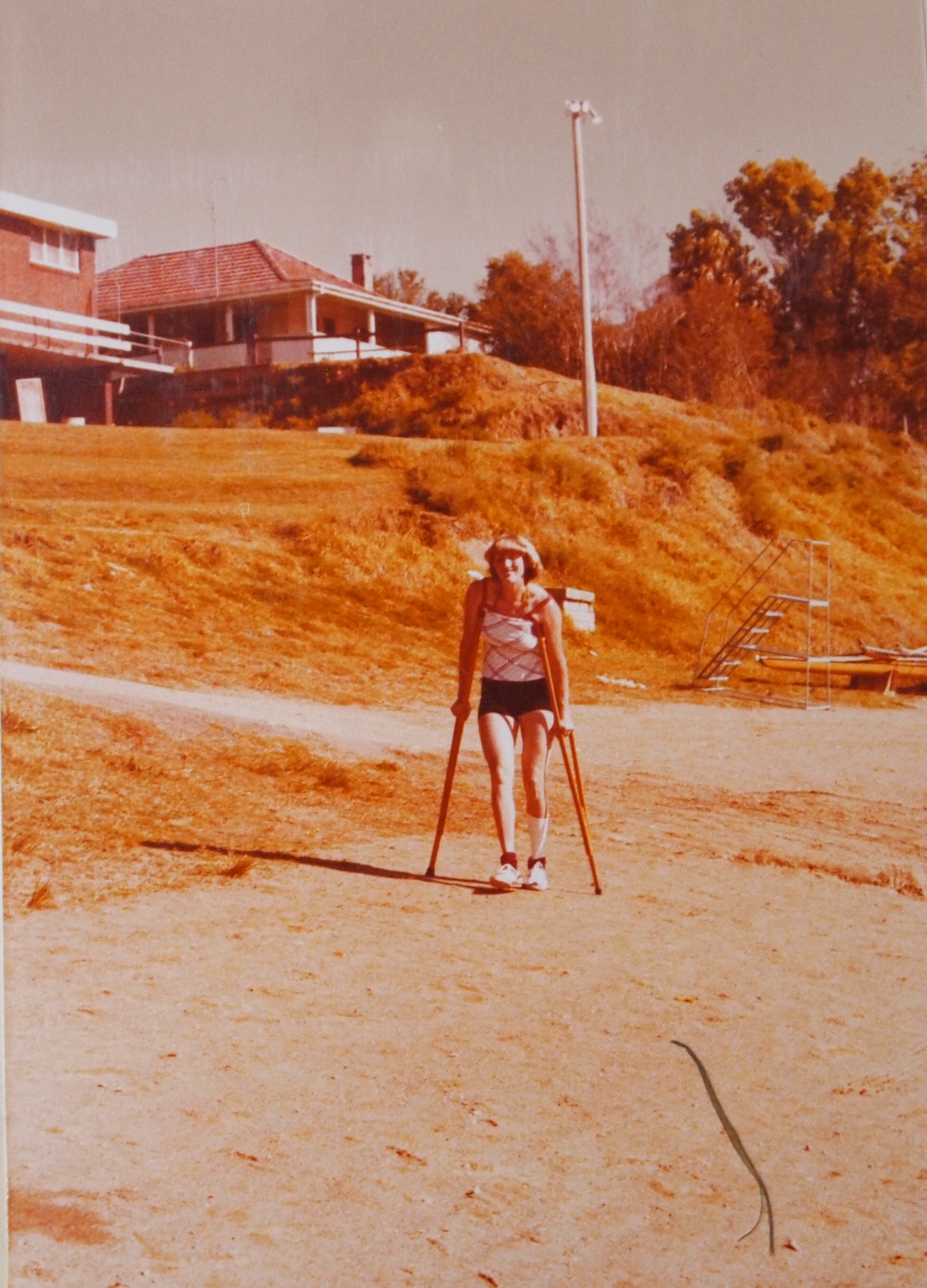 Astrid Ayling in Sydney 1978