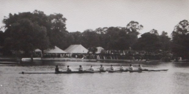 UUWBC VIII at Serpentine Regatta 1957