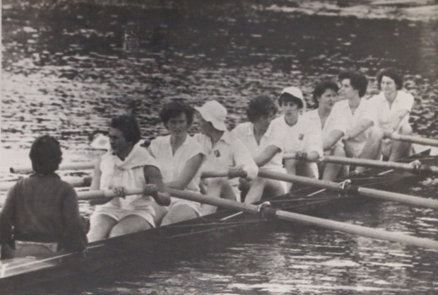 1957 GB women's eight