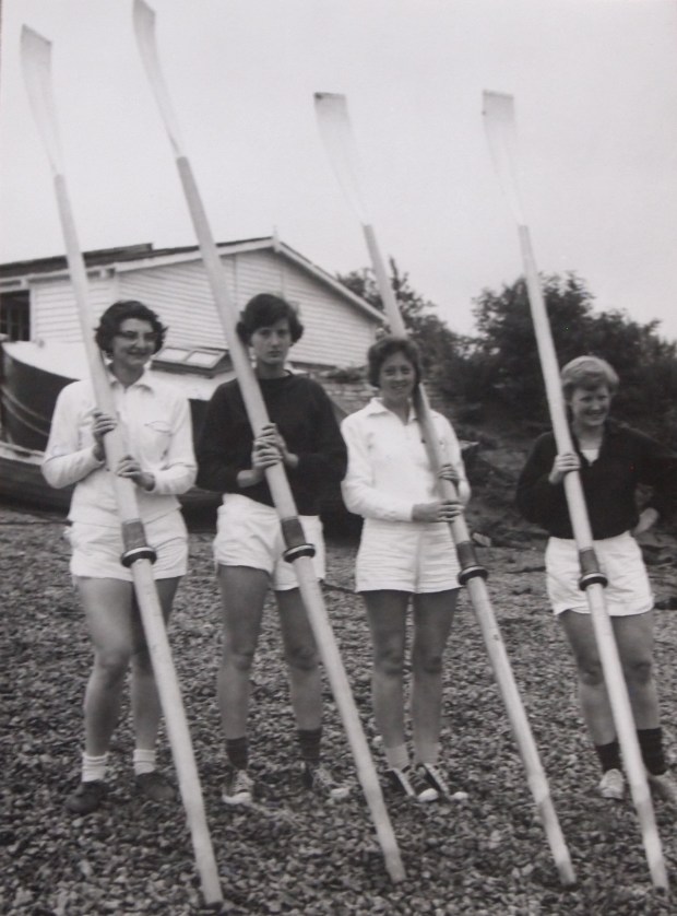 1961 four in training