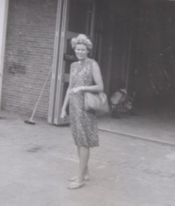 Frances Bigg, Team Manager