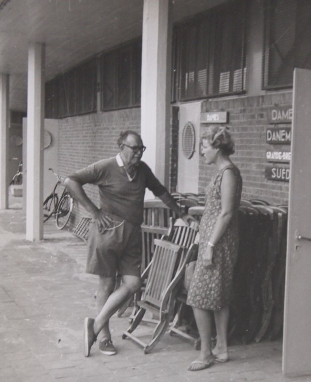 Frank Harry and Frances Bigg