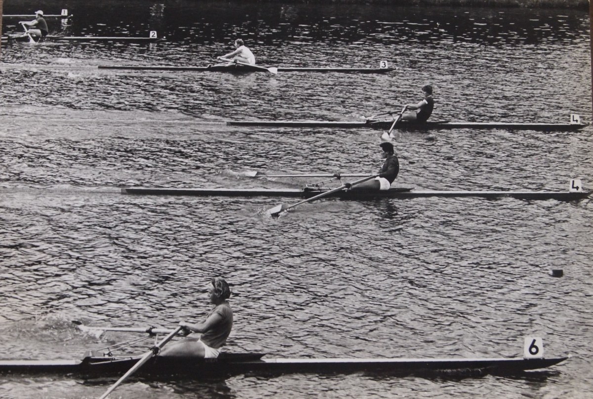 1964 Single sculls final