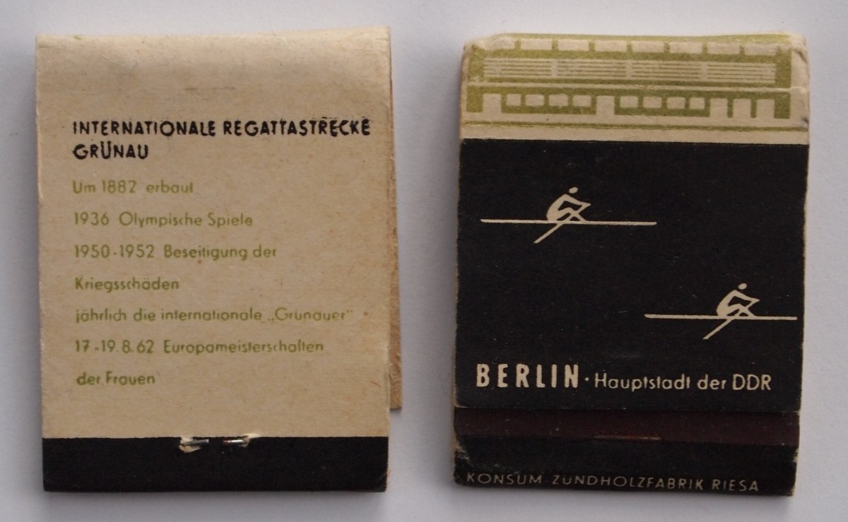 Grunau Regatta Course match book