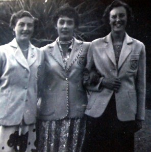 Bette Shubrook in Stuart Ladies RC club blazer