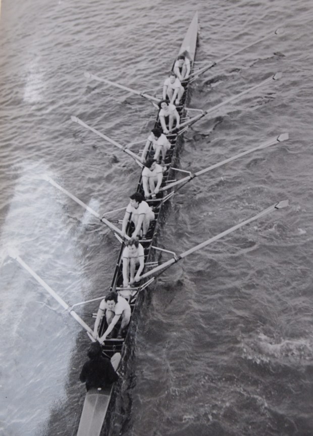 Stuart Ladies RC winning the Women's Head 1953