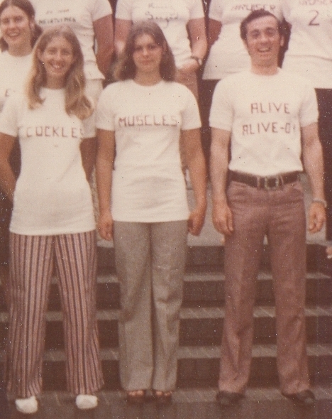 Squad t-shirts 1974