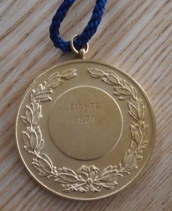 1979 National Championships - W8 gold