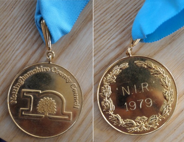 1979 NIR medal