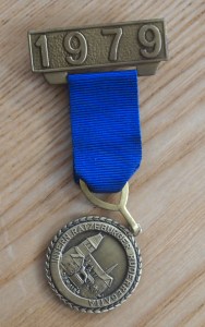 1979 Ratzeburg regatta medal