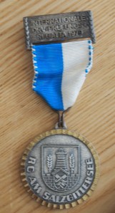 1979 Salzgitter medal