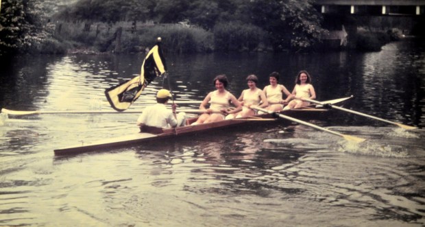Clare College women's coxed four