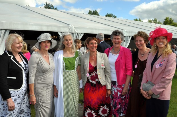 Olympian rowers at HRR
