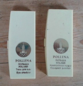 Olympic eye shadow and compact