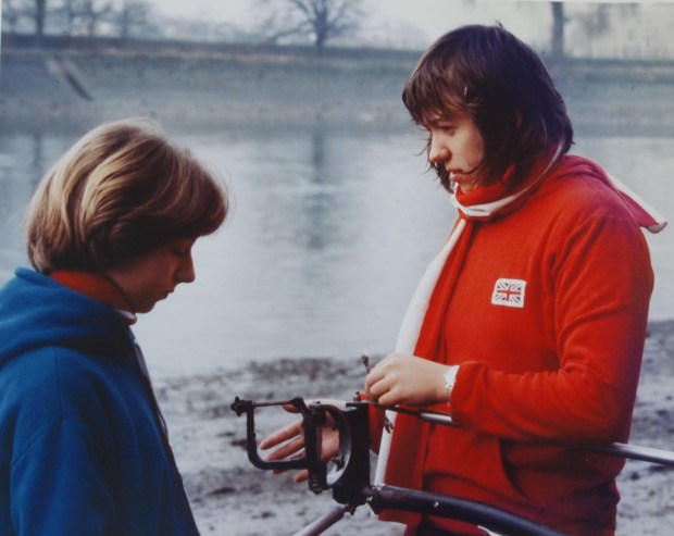 Nicky Zarach and Gill Webb