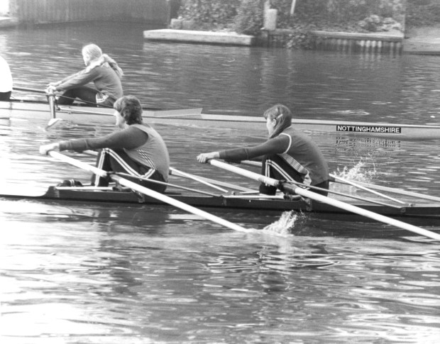 Women's Training Weekend at Kingston in 1979-1980