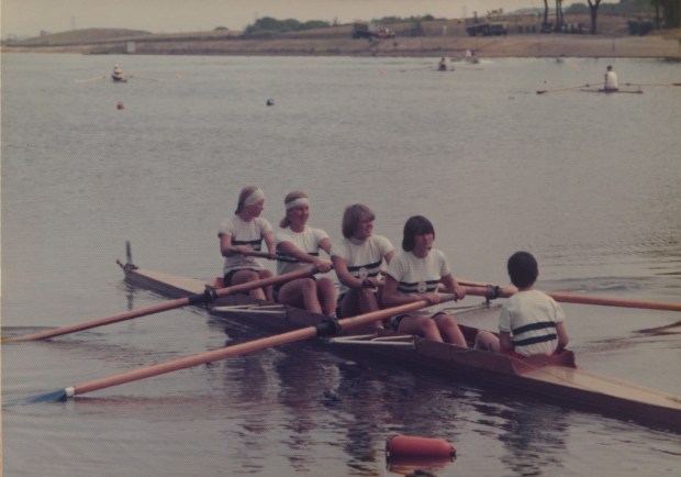 CSLRC coxed four