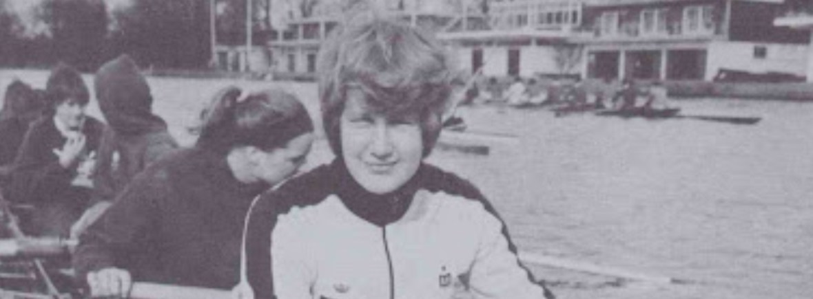 Women's eight in Oxford