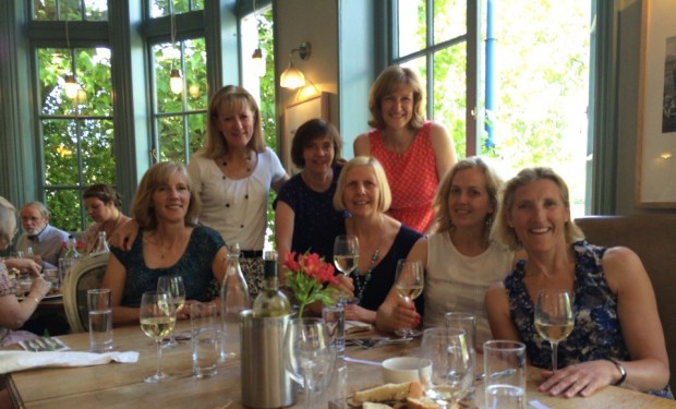 LA84 GB rowing women 30 years on