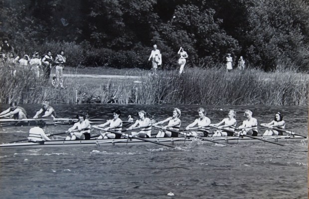GBR women's eight