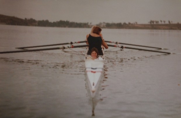 Kathy Talbot in front loader four