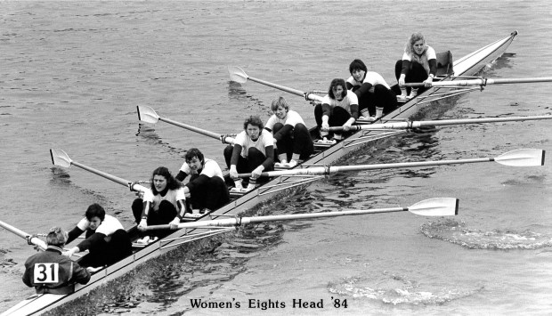 Women's eight number 31