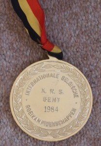 Medal KRS Ghent 1984