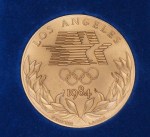 LA84 commemorative medal