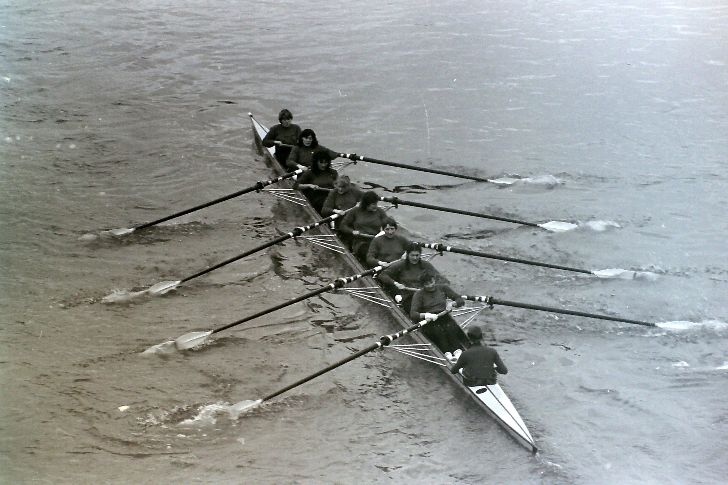 Photo of eight taken from bridge