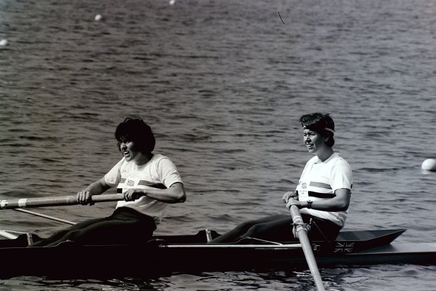 women's pair racing
