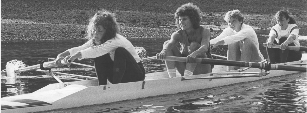 Women's coxless four