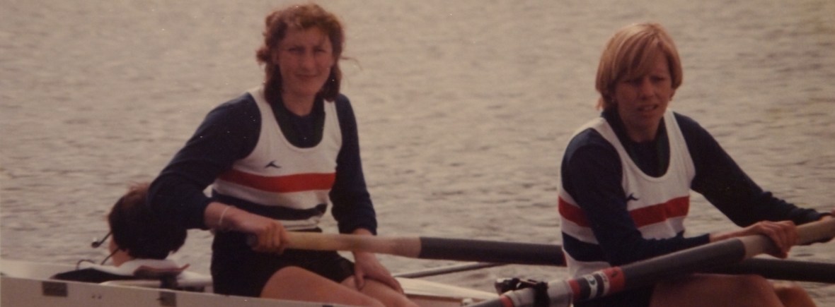 Bow pair of coxed four