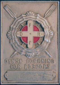 Rectangular medal
