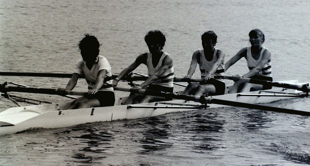 Women's coxless four