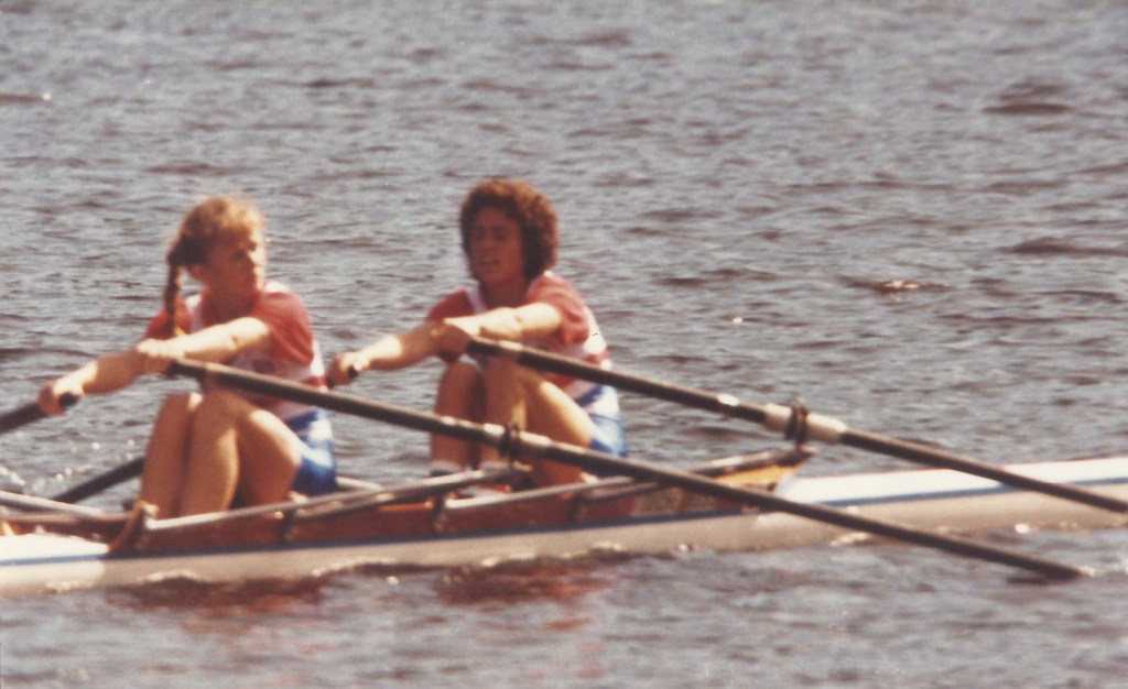 women's lightweight double scull