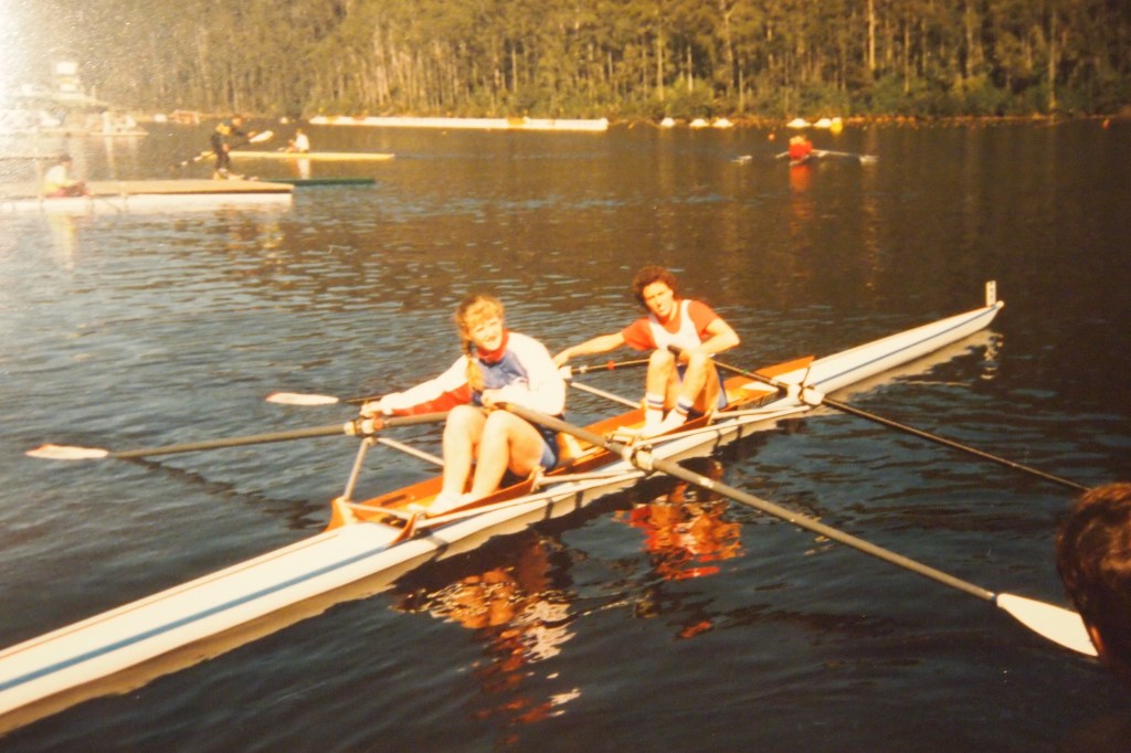 Women's double boating