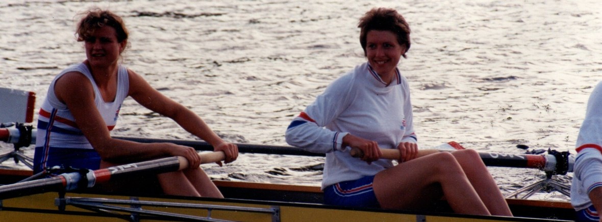 smiling women in eight