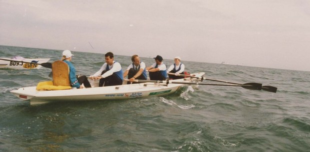 coastal coxed fours