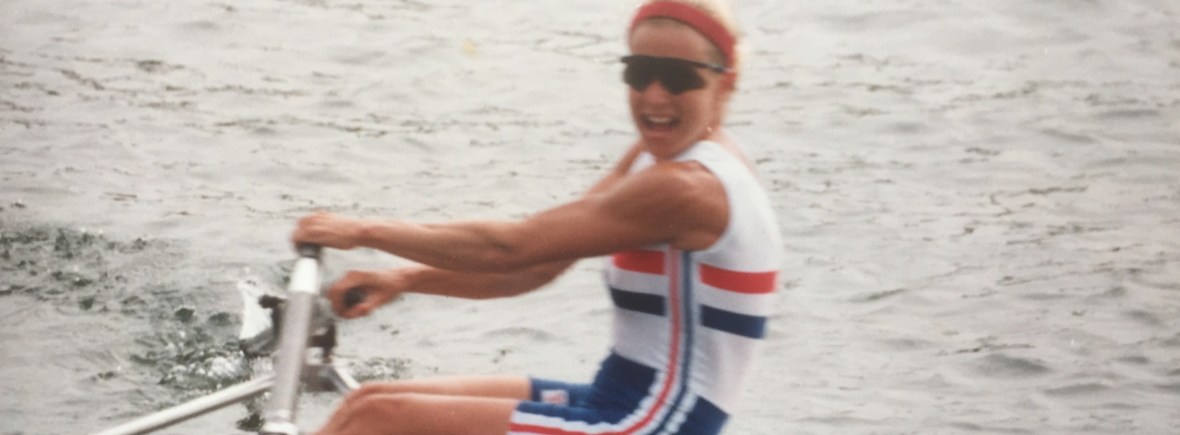 woman sculler